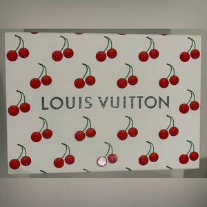 Louis Vuitton Takashi Murakami Cherry Box LV x TM Cerises Shoebox
